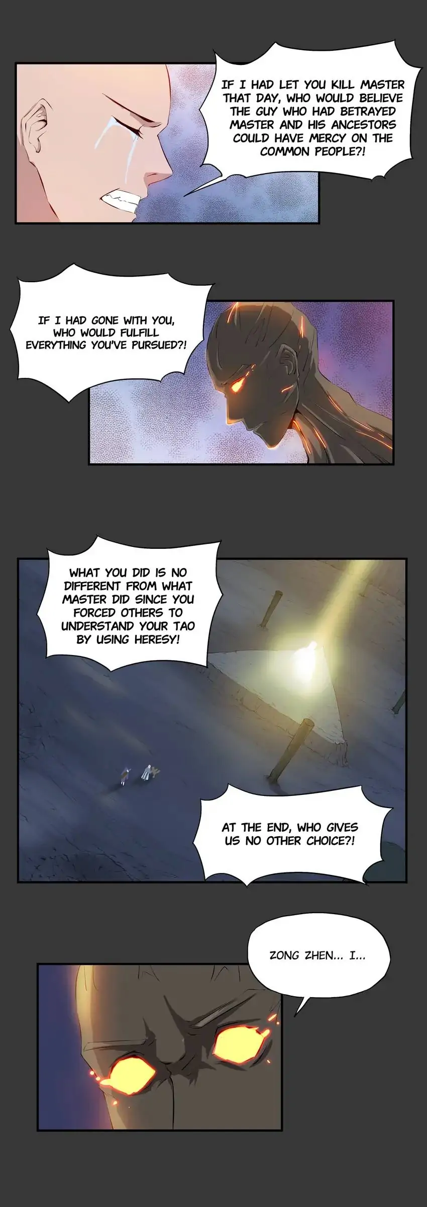I, Taoist Wu Xin Chapter 33 - page 10