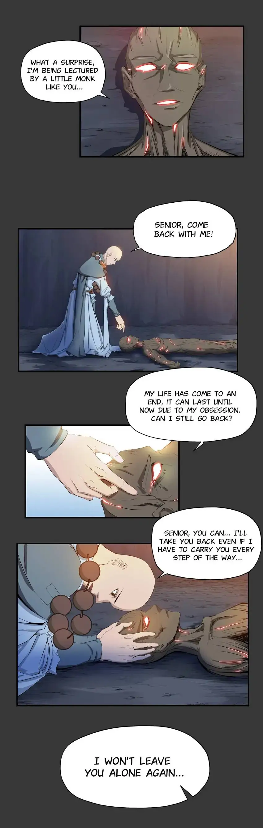 I, Taoist Wu Xin Chapter 33 - page 12
