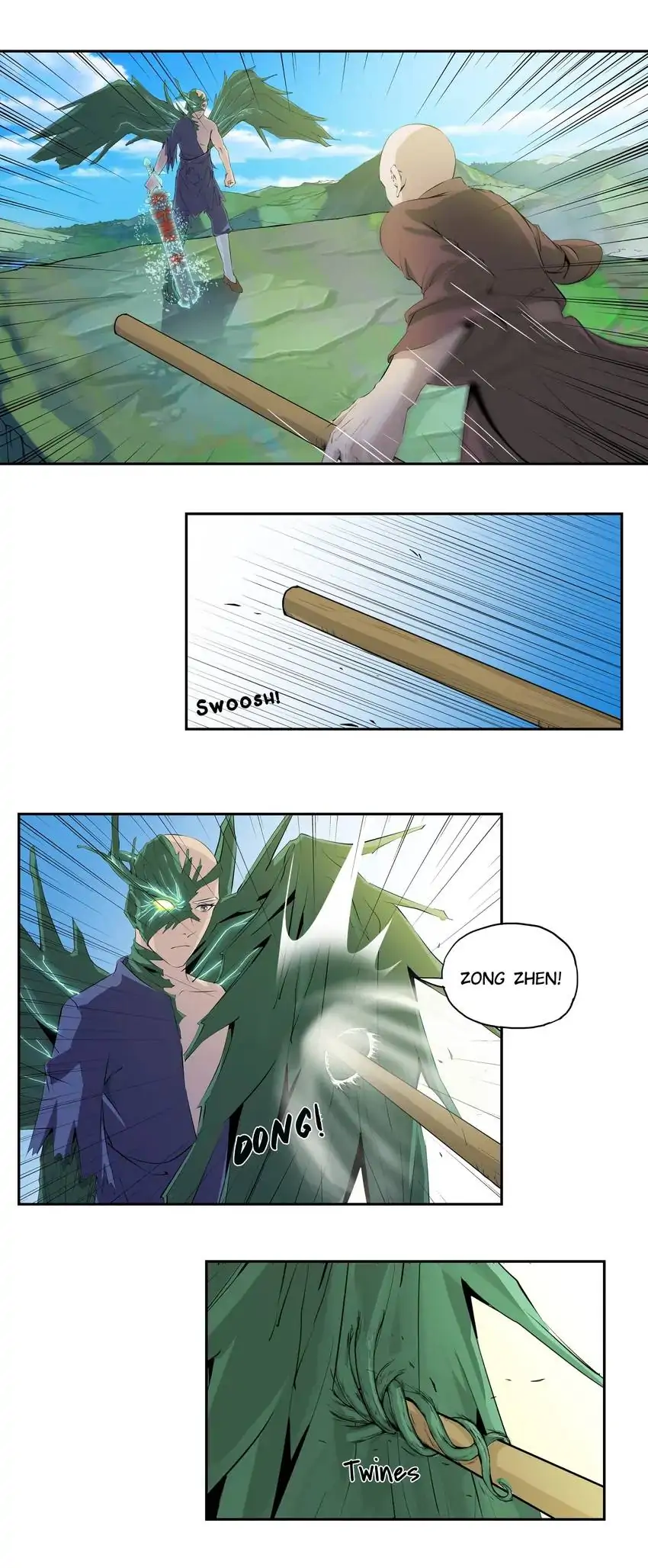 I, Taoist Wu Xin Chapter 31 - page 10
