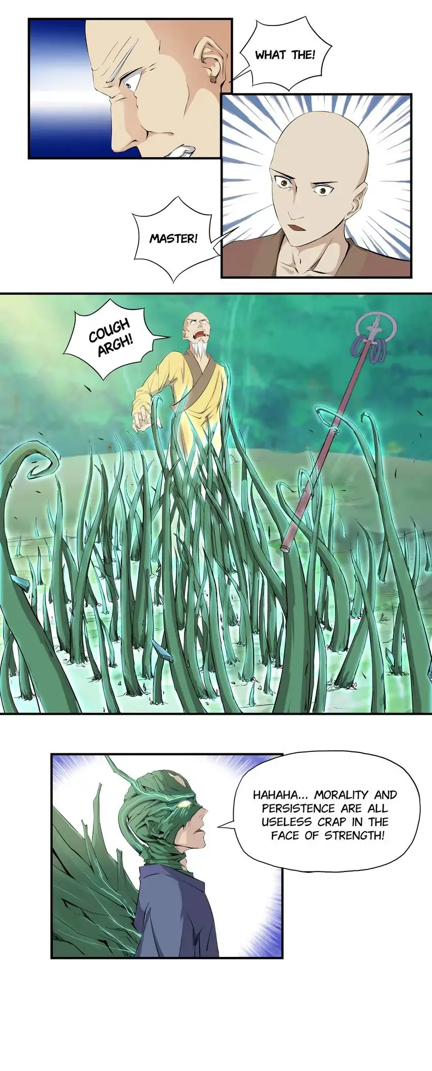 I, Taoist Wu Xin Chapter 31 - page 8