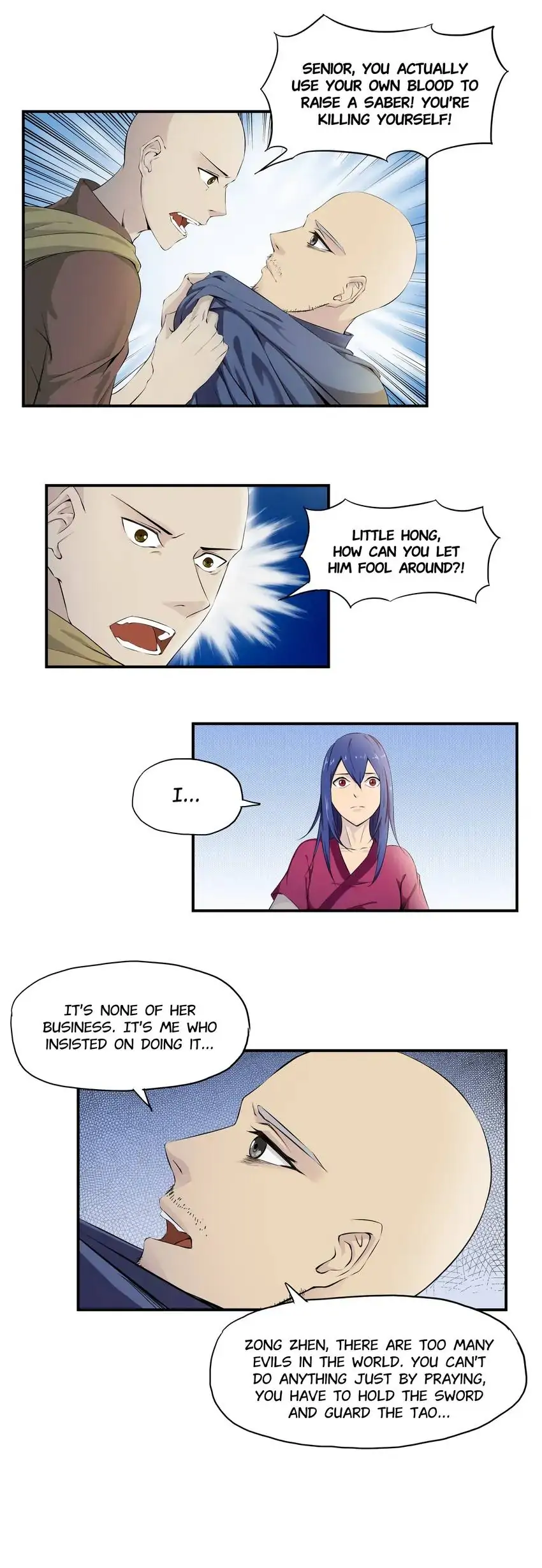 I, Taoist Wu Xin Chapter 30 - page 10