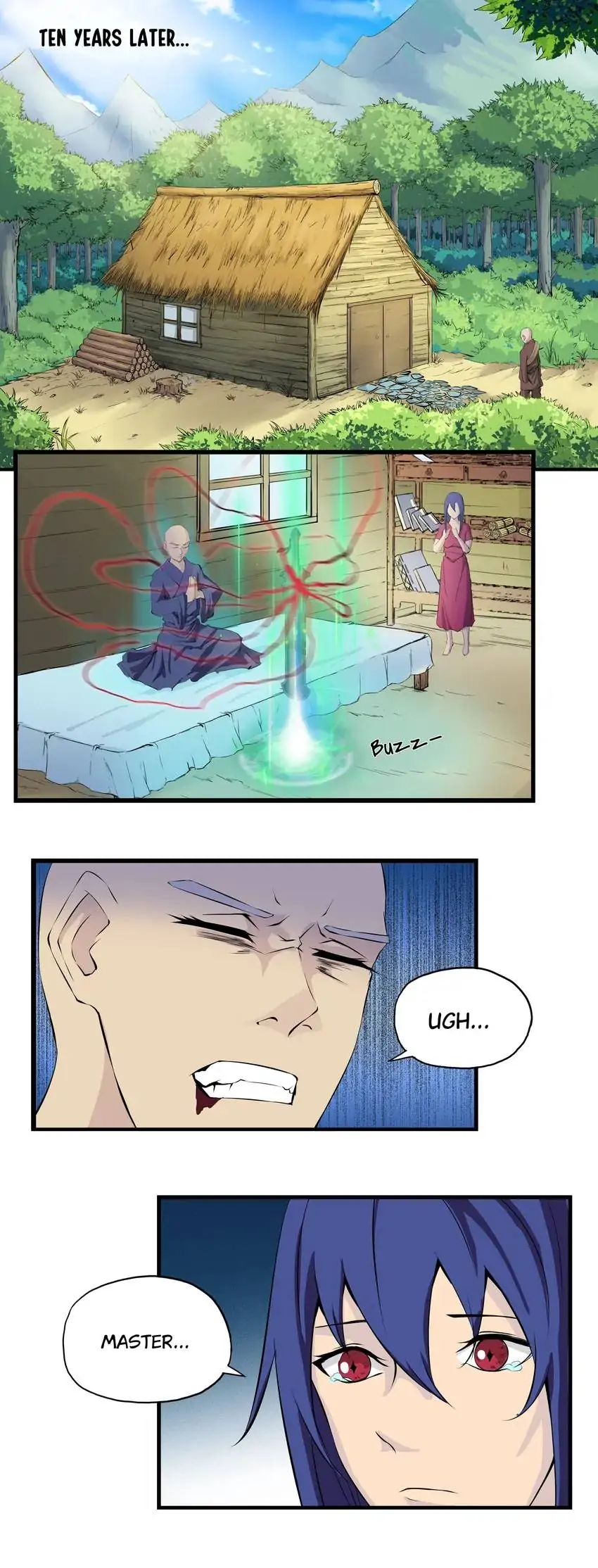 I, Taoist Wu Xin Chapter 30 - page 7