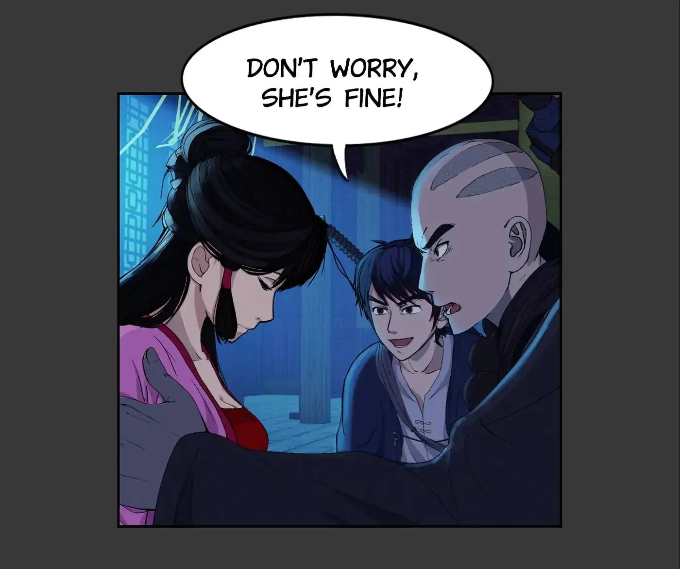 I, Taoist Wu Xin Chapter 5 - page 12