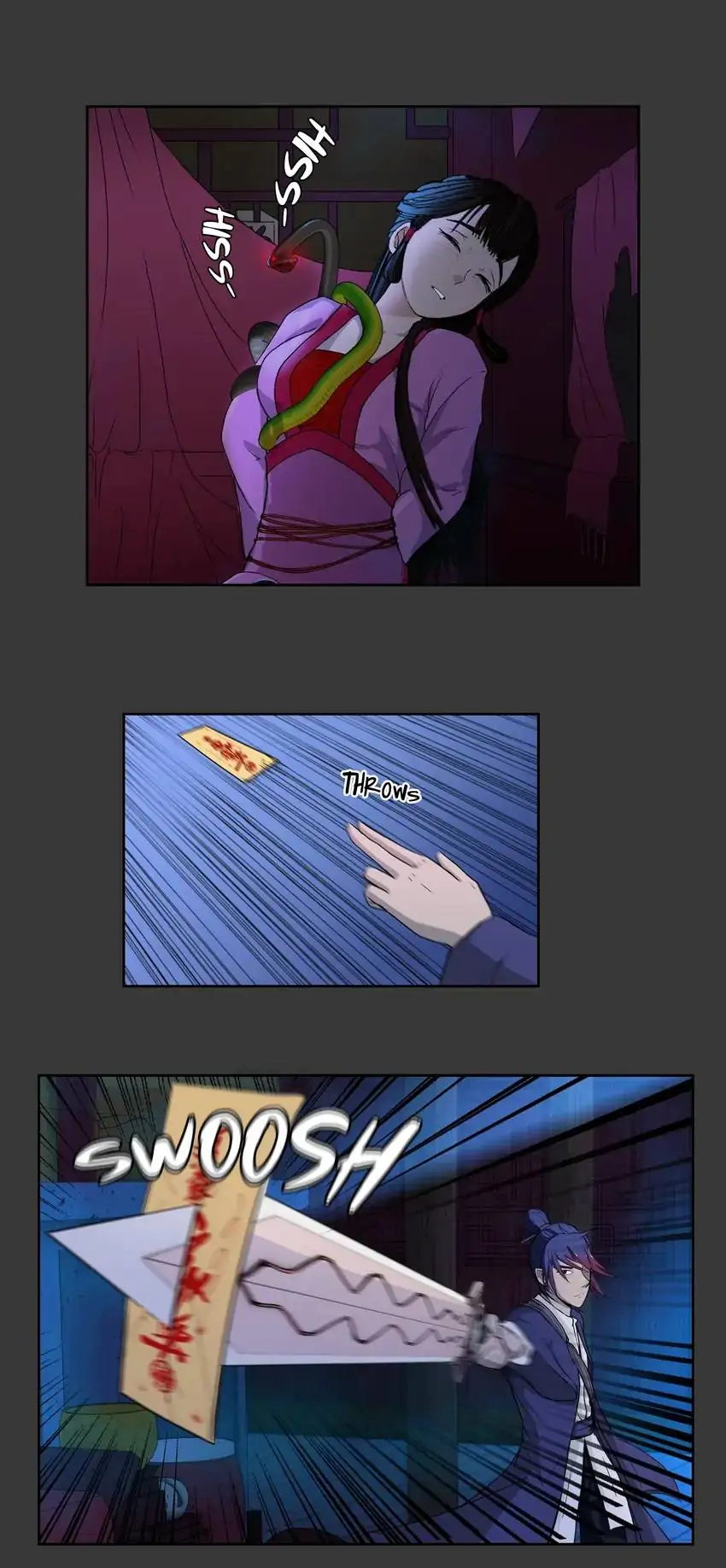 I, Taoist Wu Xin Chapter 5 - page 2
