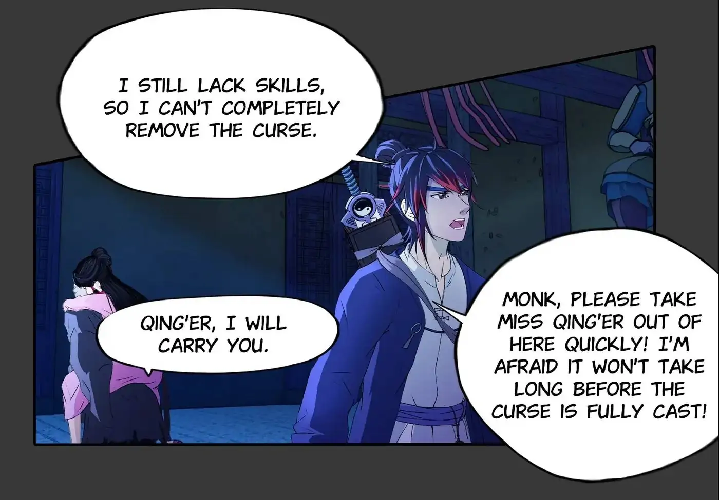 I, Taoist Wu Xin Chapter 5 - page 20
