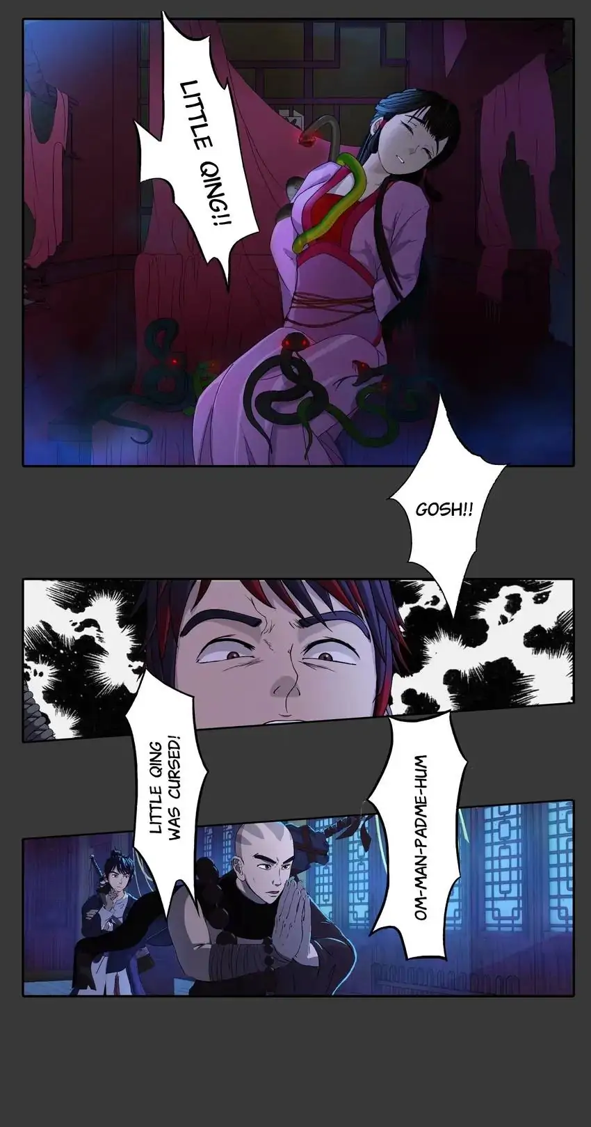 I, Taoist Wu Xin Chapter 4 - page 10