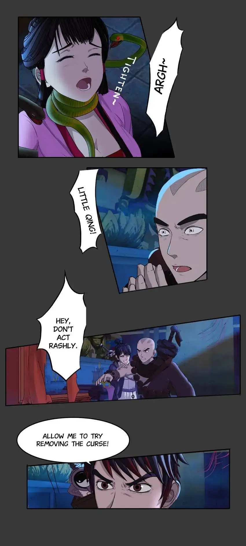I, Taoist Wu Xin Chapter 4 - page 11