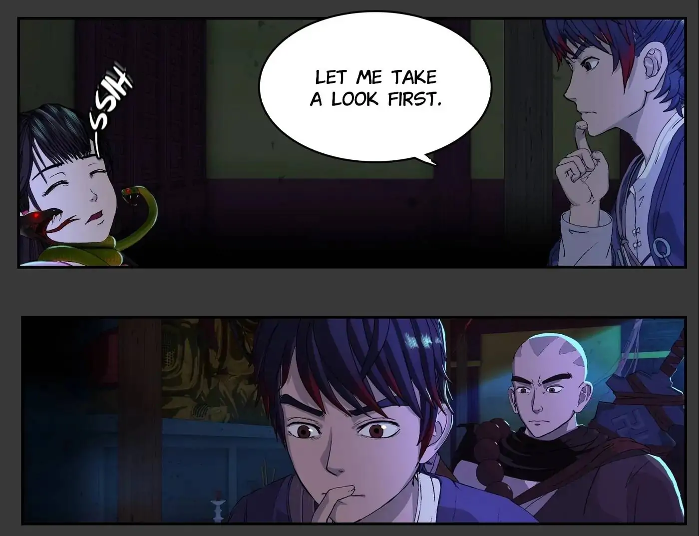 I, Taoist Wu Xin Chapter 4 - page 12