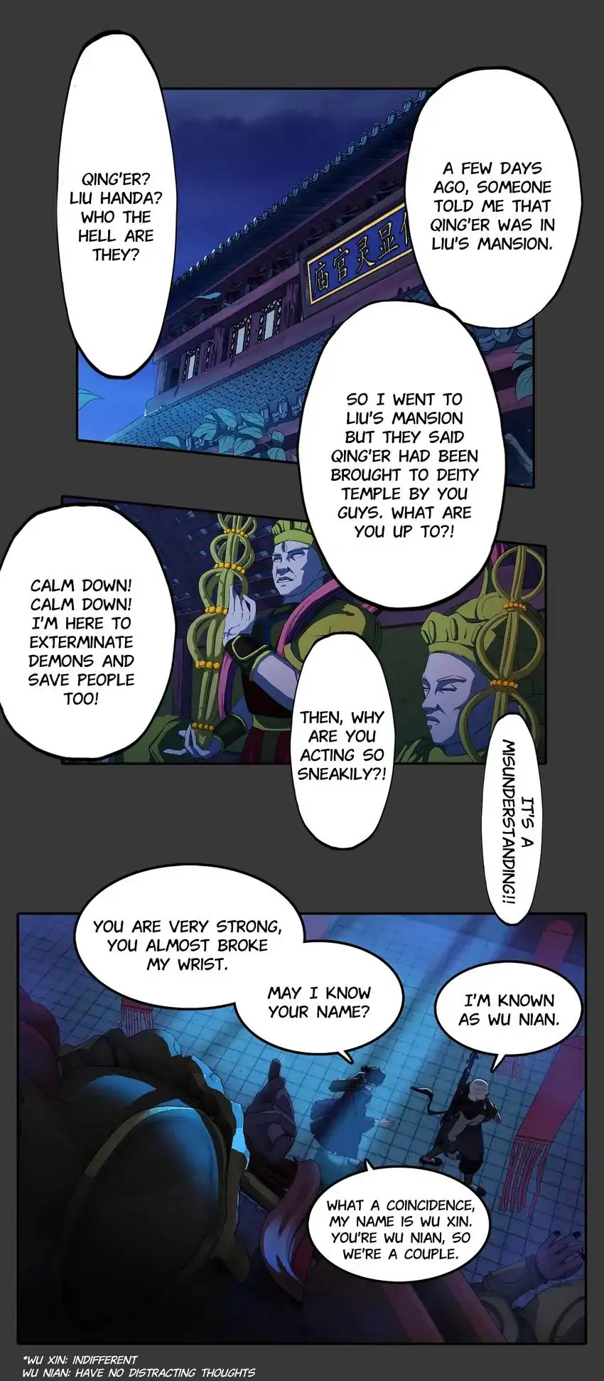I, Taoist Wu Xin Chapter 4 - page 2