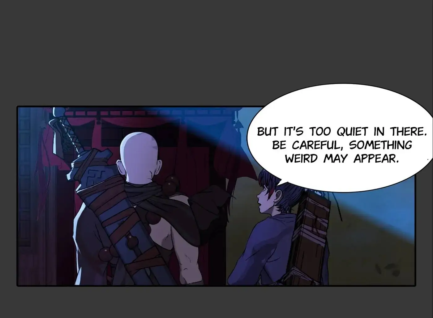 I, Taoist Wu Xin Chapter 4 - page 3
