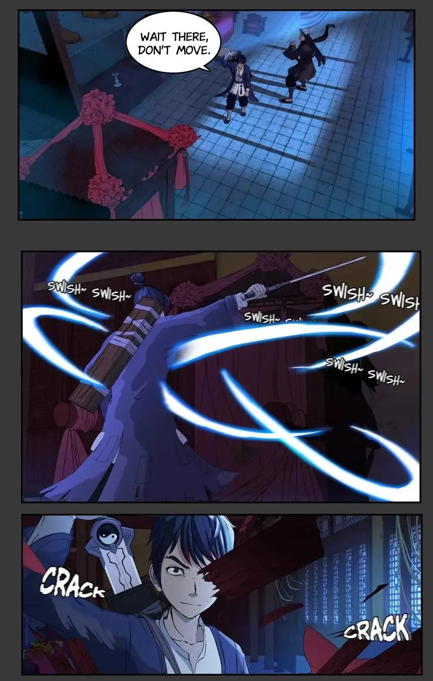 I, Taoist Wu Xin Chapter 4 - page 9
