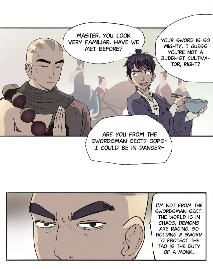 I, Taoist Wu Xin Chapter 2 - page 14