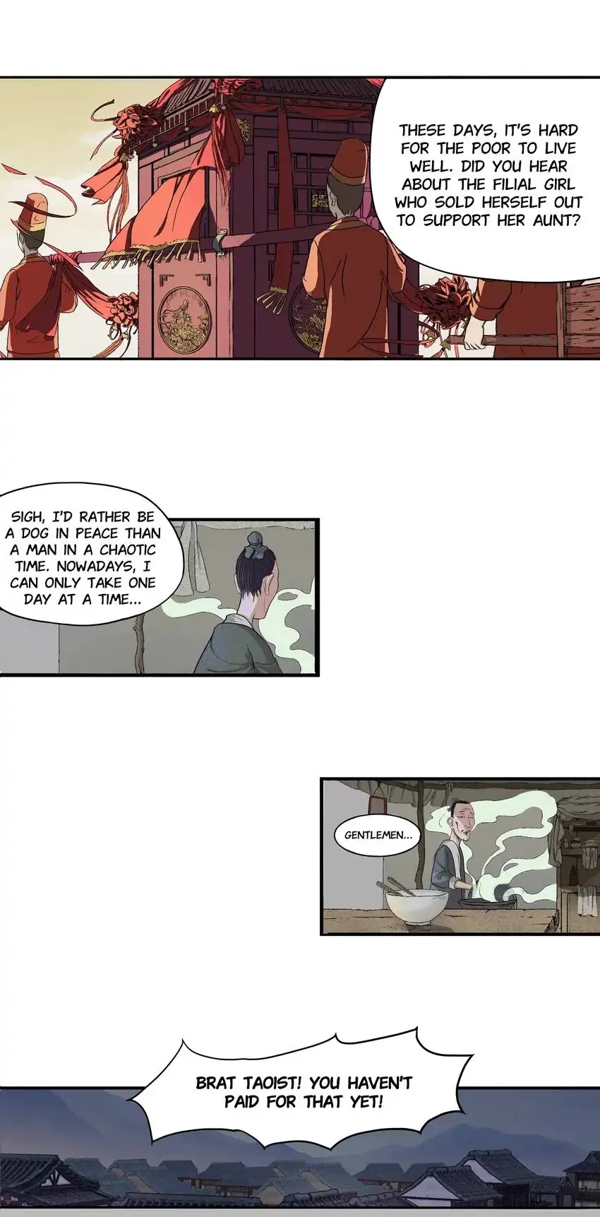 I, Taoist Wu Xin Chapter 2 - page 20