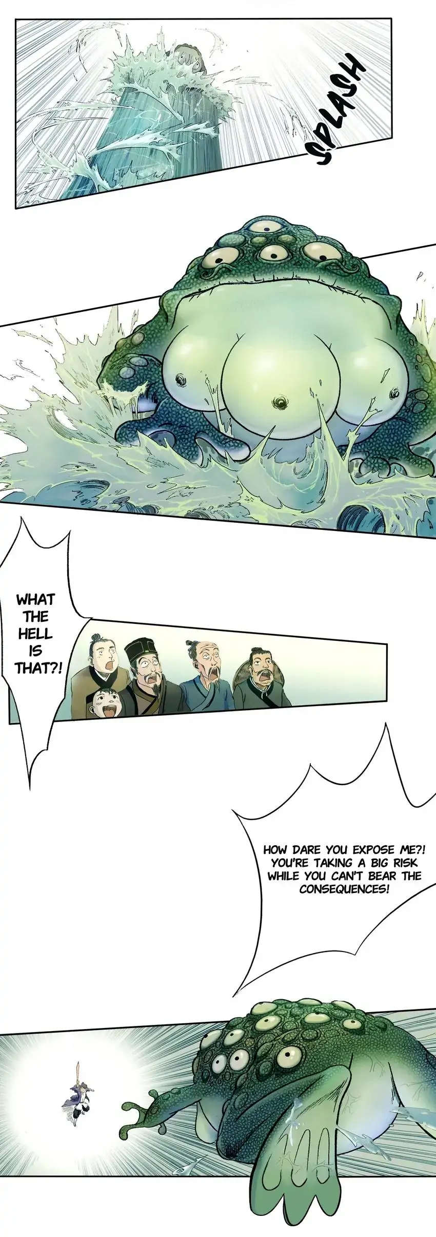 I, Taoist Wu Xin Chapter 1 - page 12
