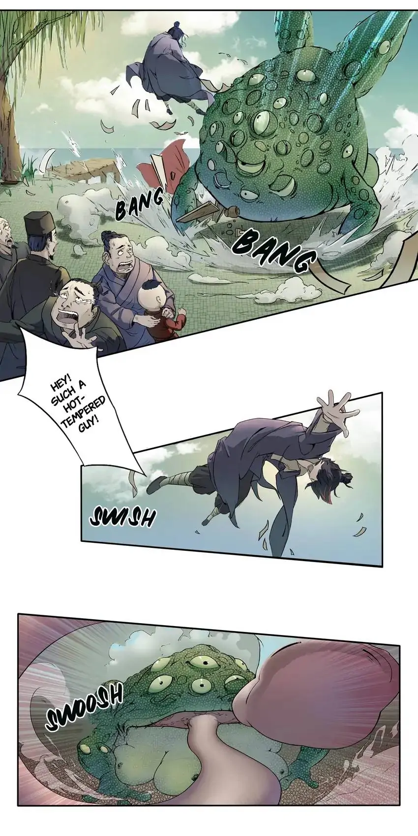 I, Taoist Wu Xin Chapter 1 - page 13