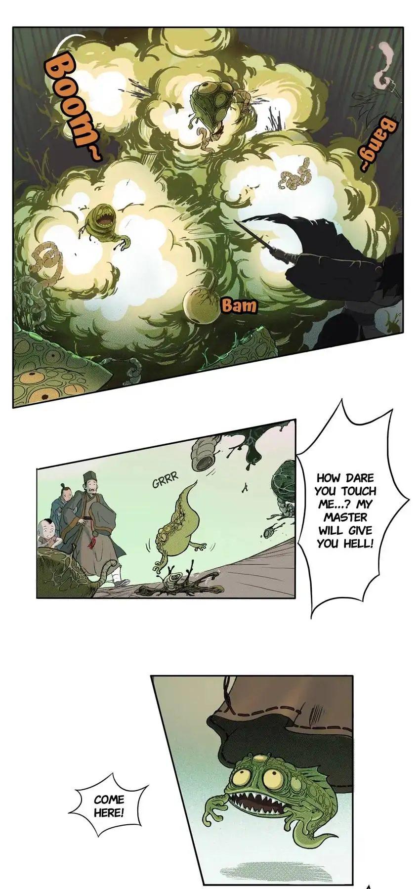 I, Taoist Wu Xin Chapter 1 - page 18