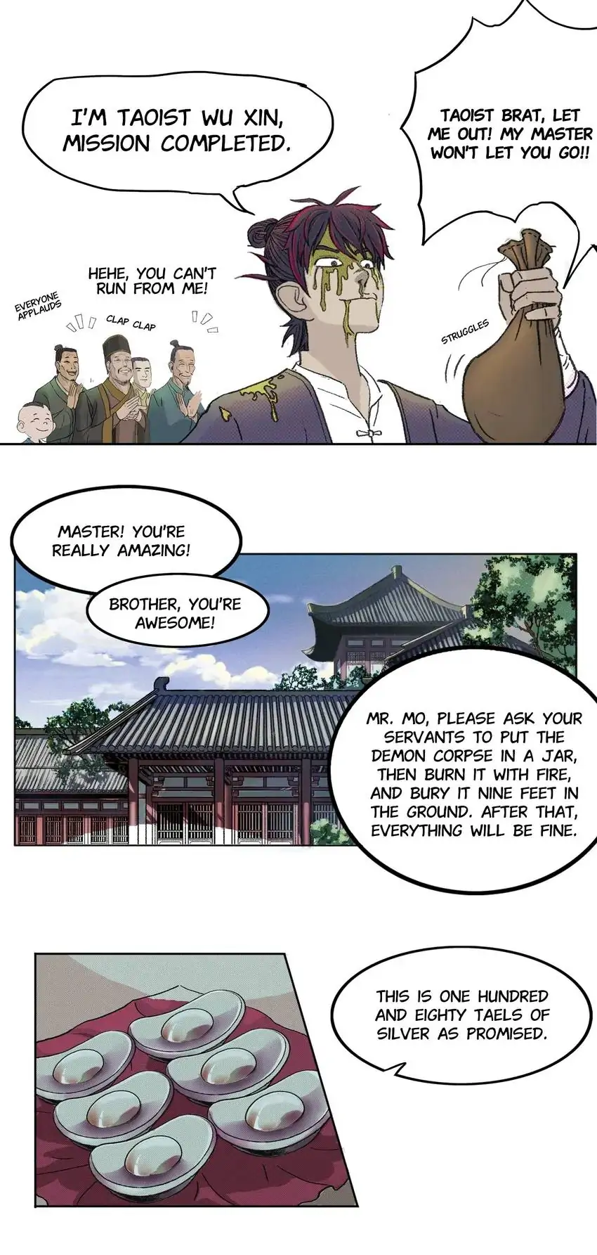 I, Taoist Wu Xin Chapter 1 - page 19