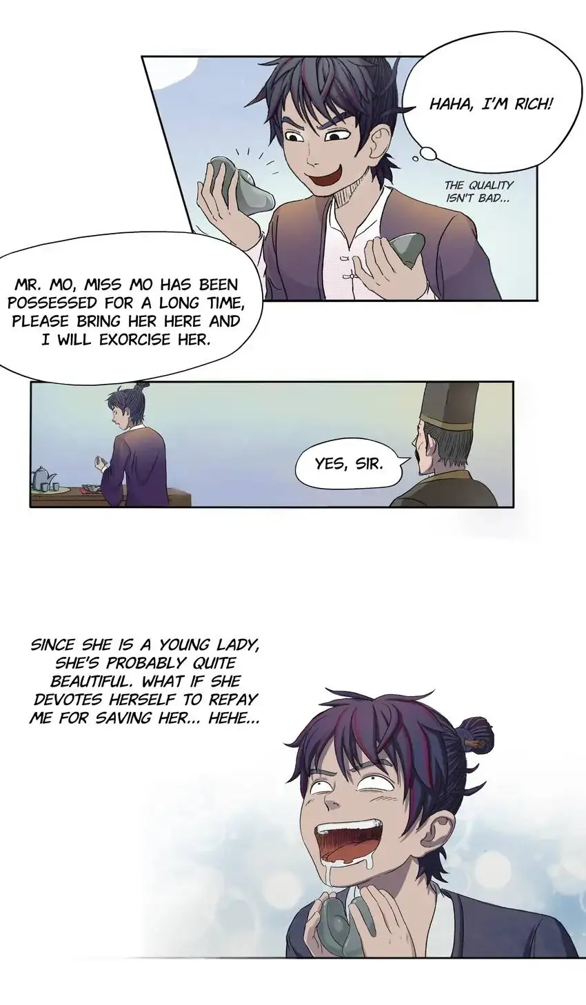 I, Taoist Wu Xin Chapter 1 - page 20