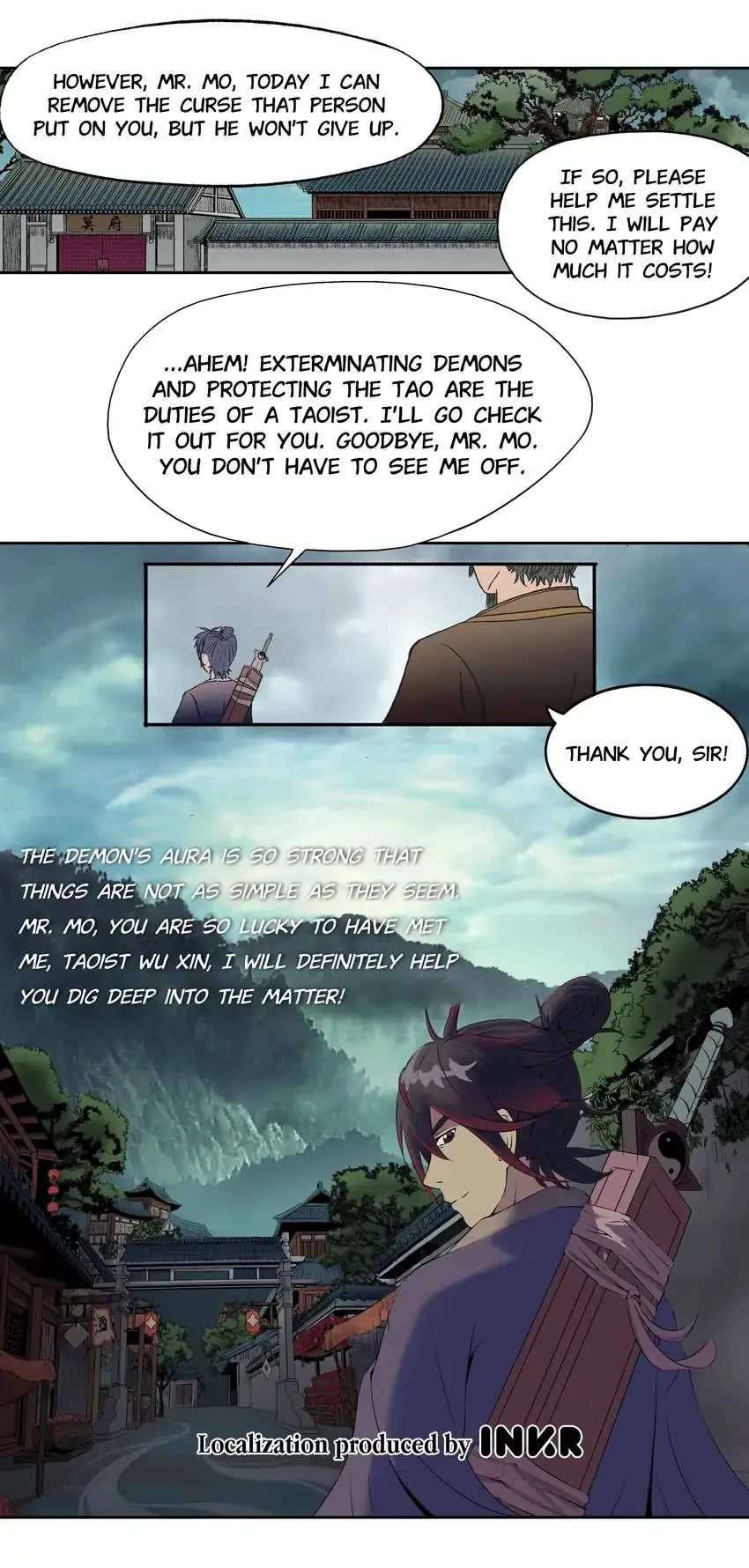 I, Taoist Wu Xin Chapter 1 - page 22