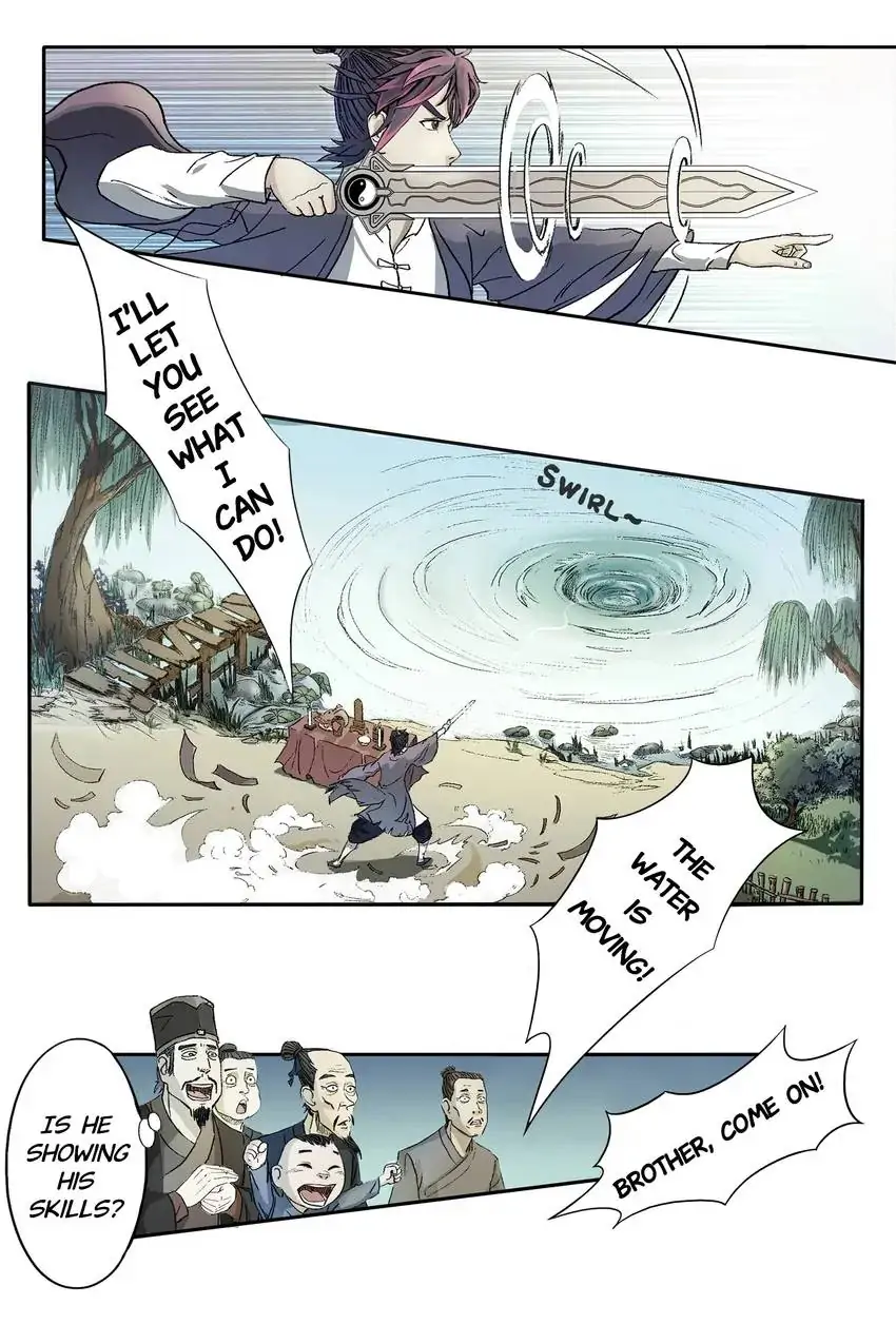 I, Taoist Wu Xin Chapter 1 - page 9