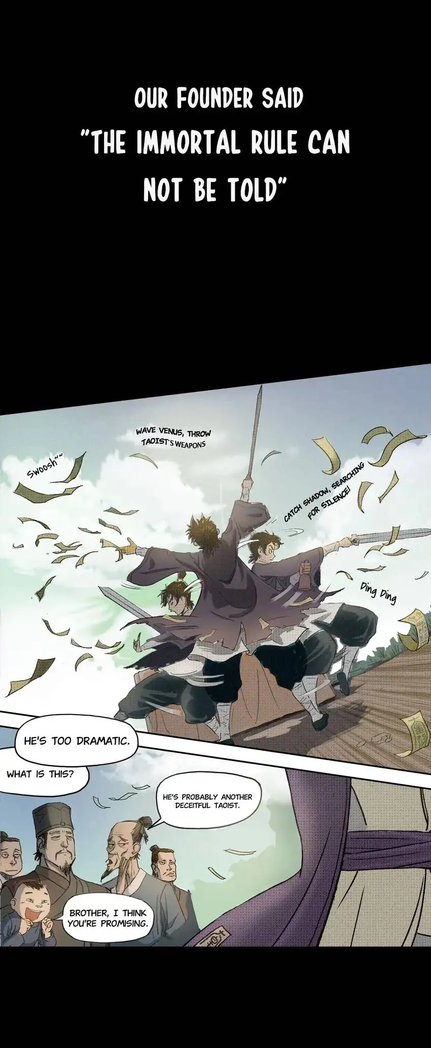 I, Taoist Wu Xin Chapter 0 - page 3