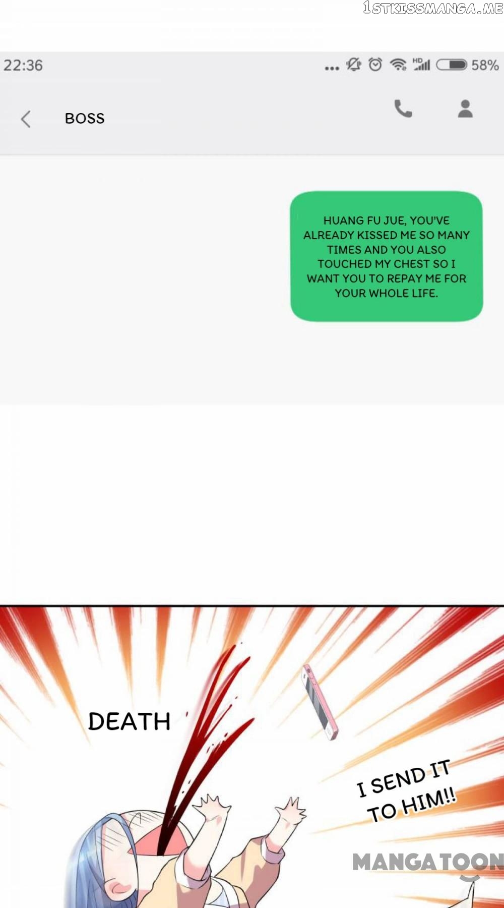 Blackmailed By Bossy Ceo chapter 166 - page 19