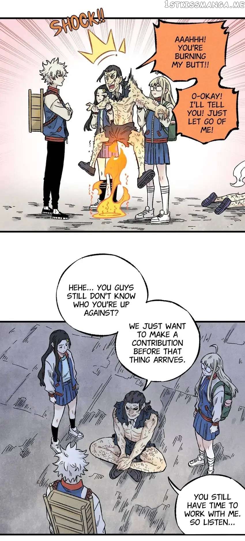 My Brother is from Deep Mountain chapter 136 - page 14