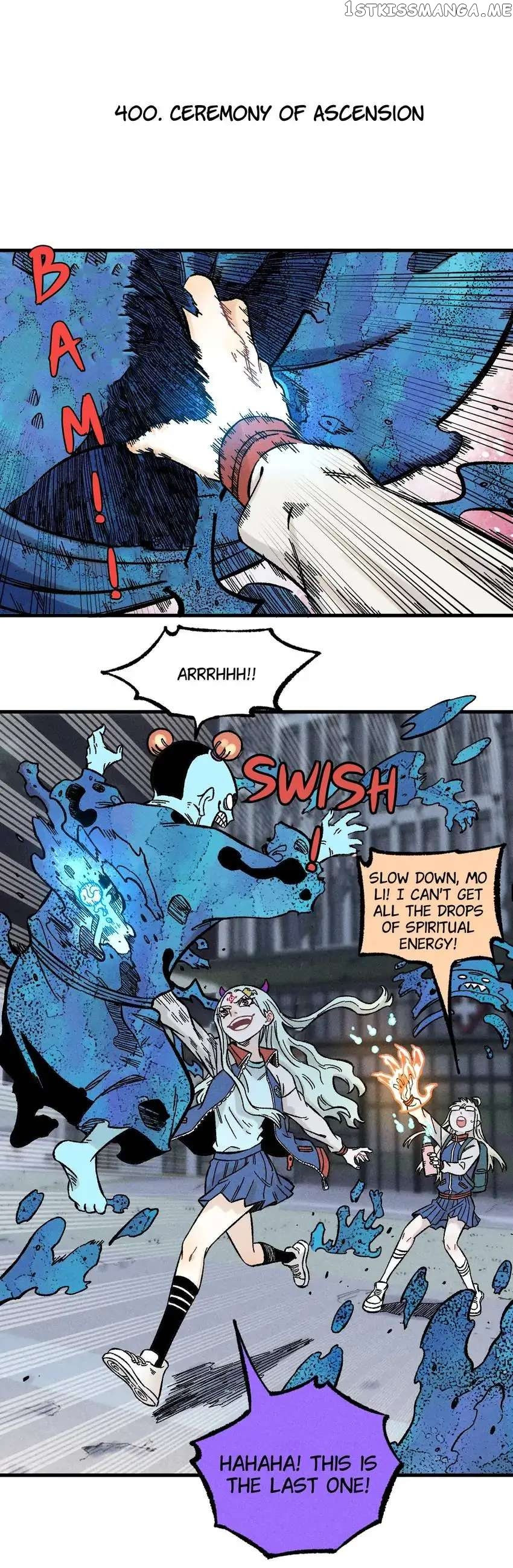 My Brother is from Deep Mountain chapter 136 - page 2