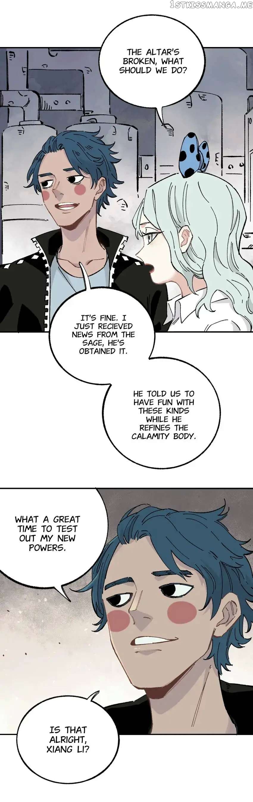 My Brother is from Deep Mountain chapter 92 - page 9