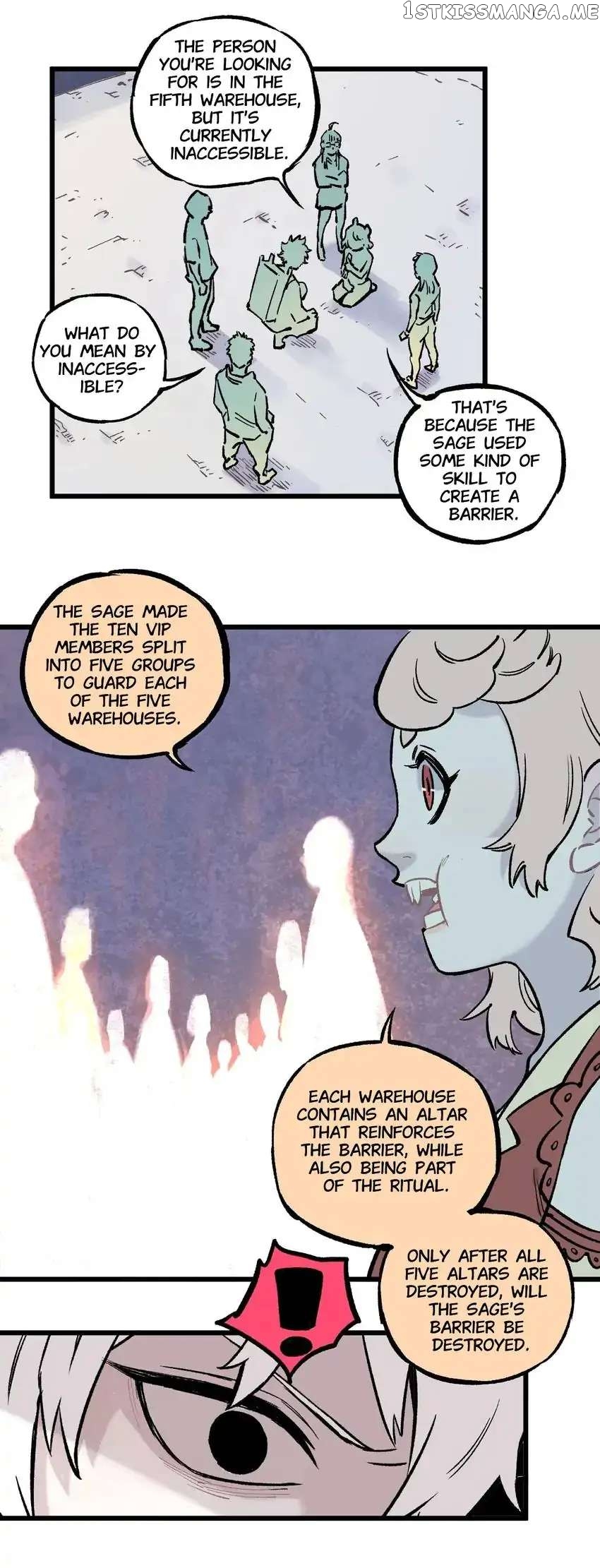 My Brother is from Deep Mountain chapter 77 - page 12