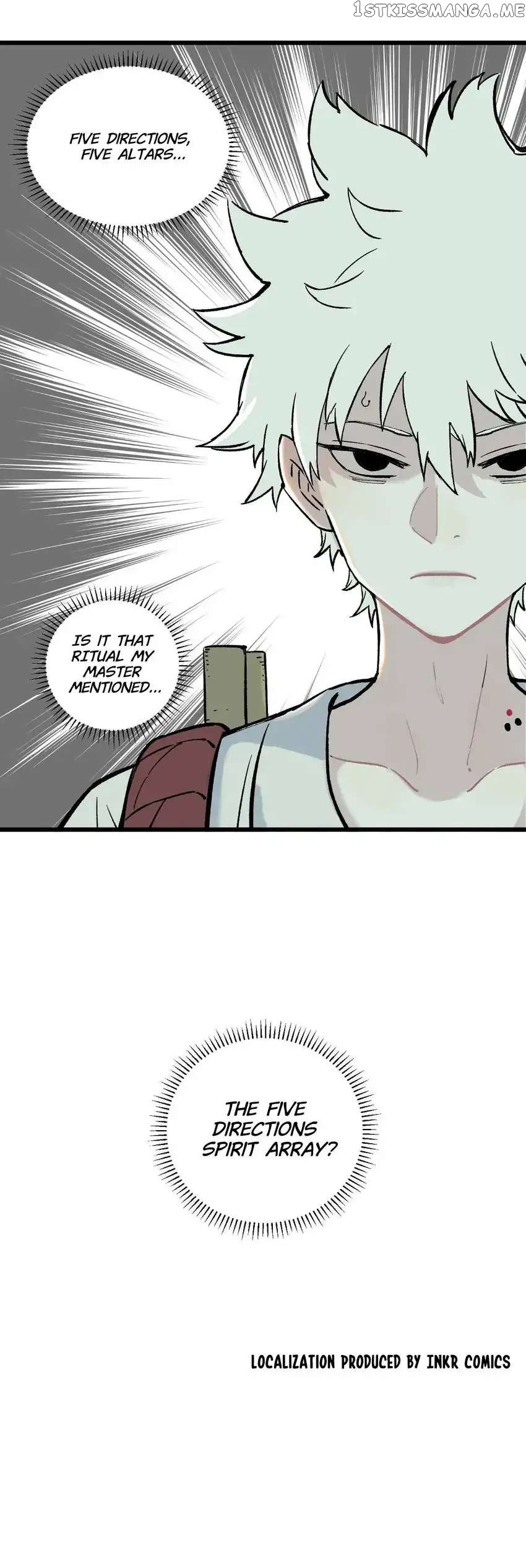 My Brother is from Deep Mountain chapter 77 - page 13