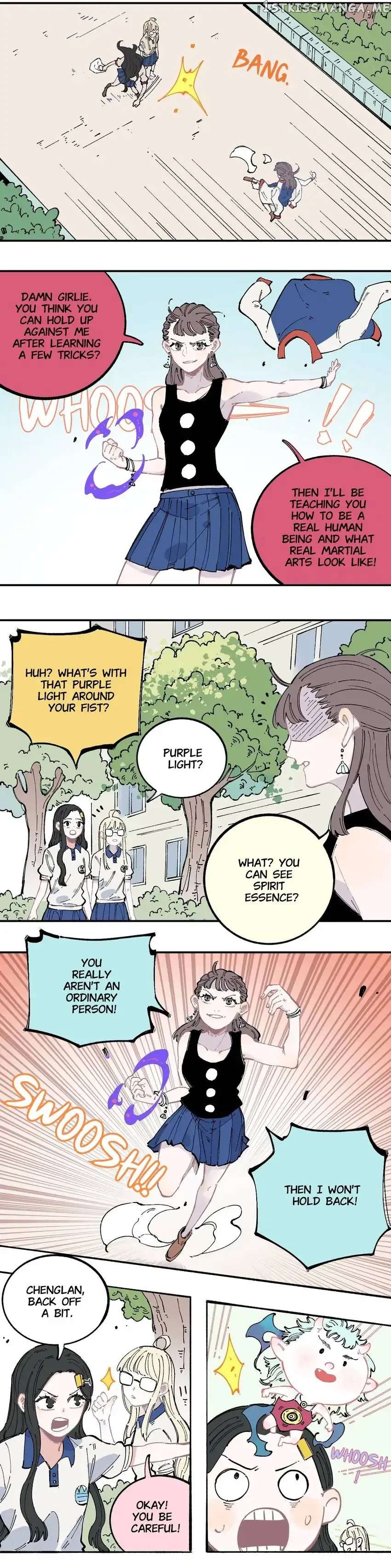 My Brother is from Deep Mountain chapter 49 - page 11