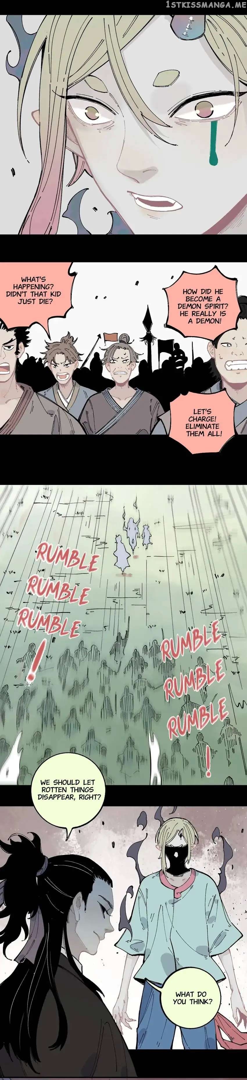 My Brother is from Deep Mountain chapter 44 - page 7