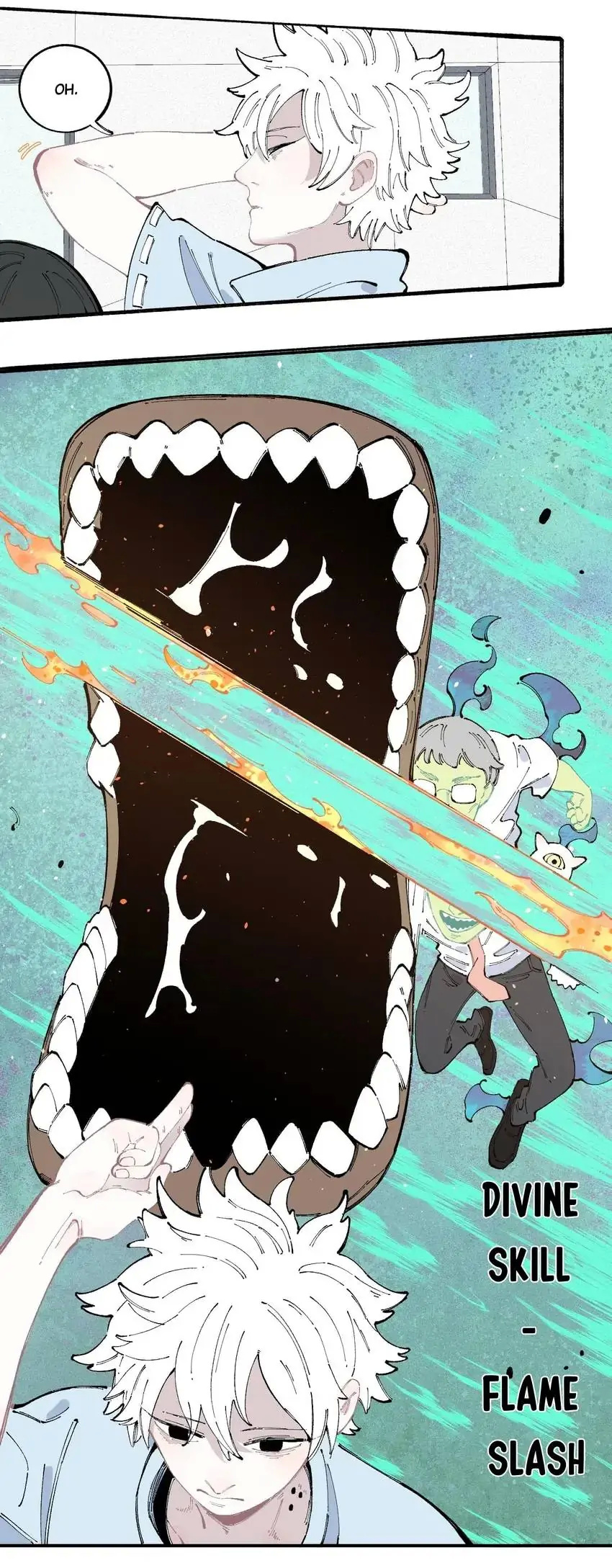 My Brother is from Deep Mountain chapter 32 - page 14