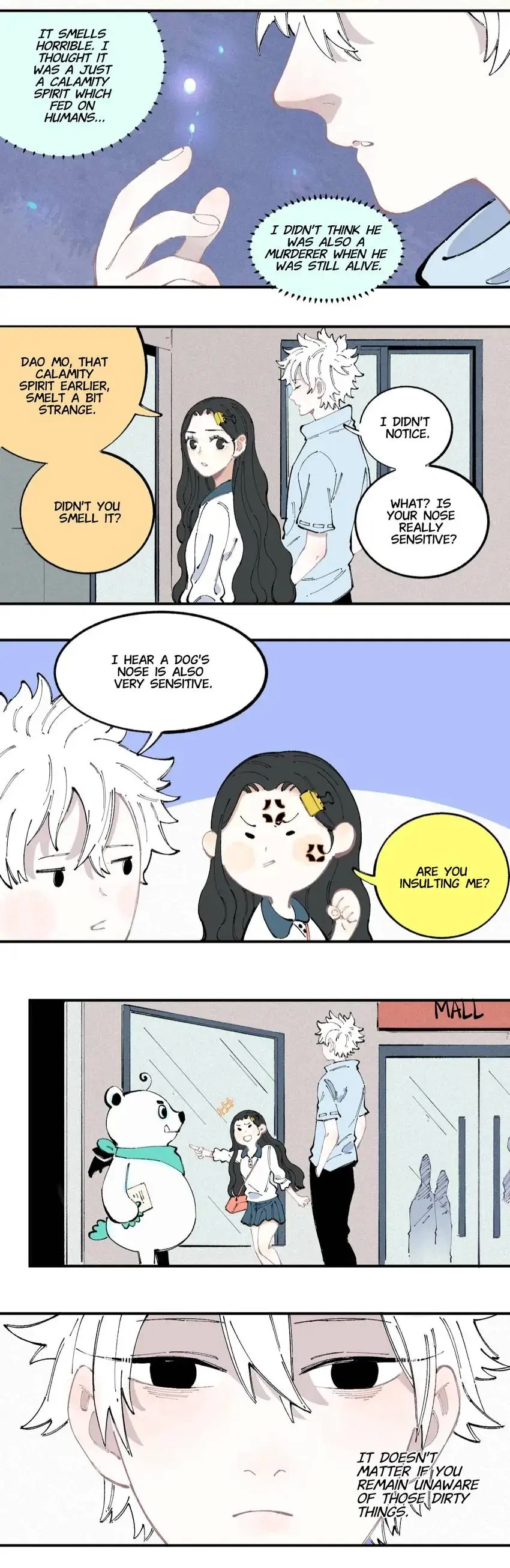 My Brother is from Deep Mountain chapter 32 - page 17