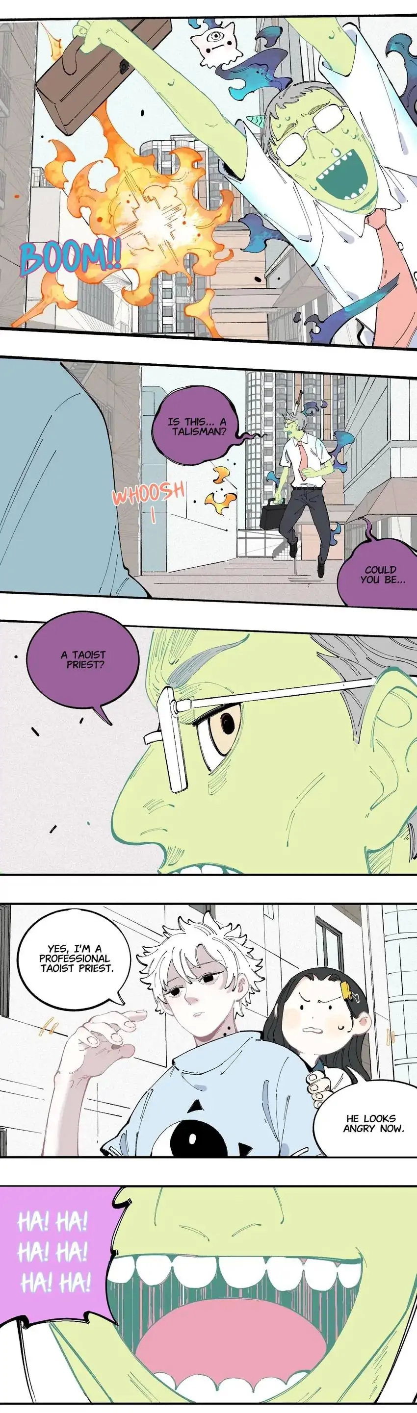 My Brother is from Deep Mountain chapter 32 - page 8