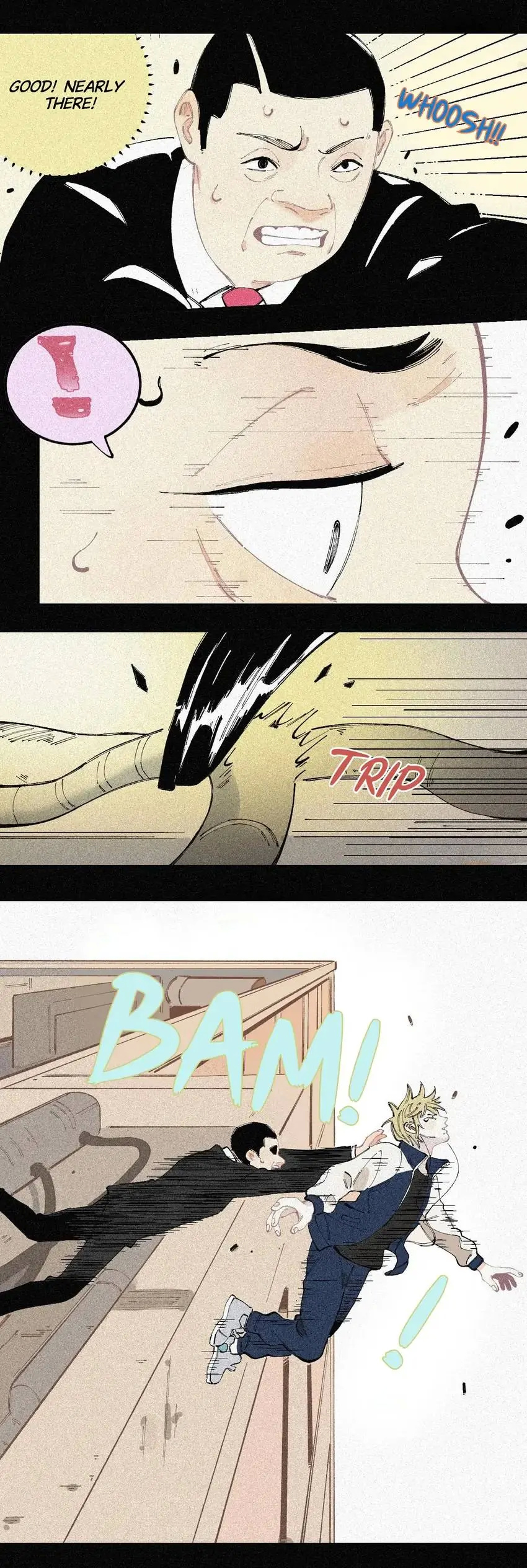 My Brother is from Deep Mountain chapter 28 - page 10