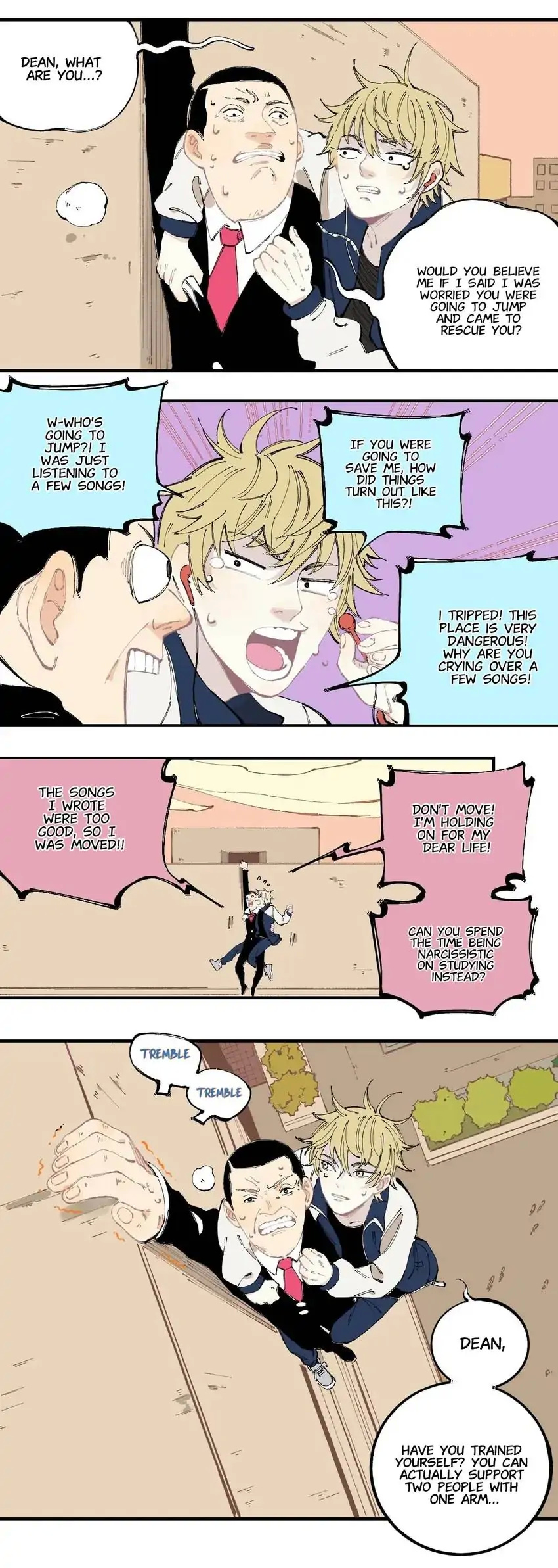 My Brother is from Deep Mountain chapter 28 - page 12