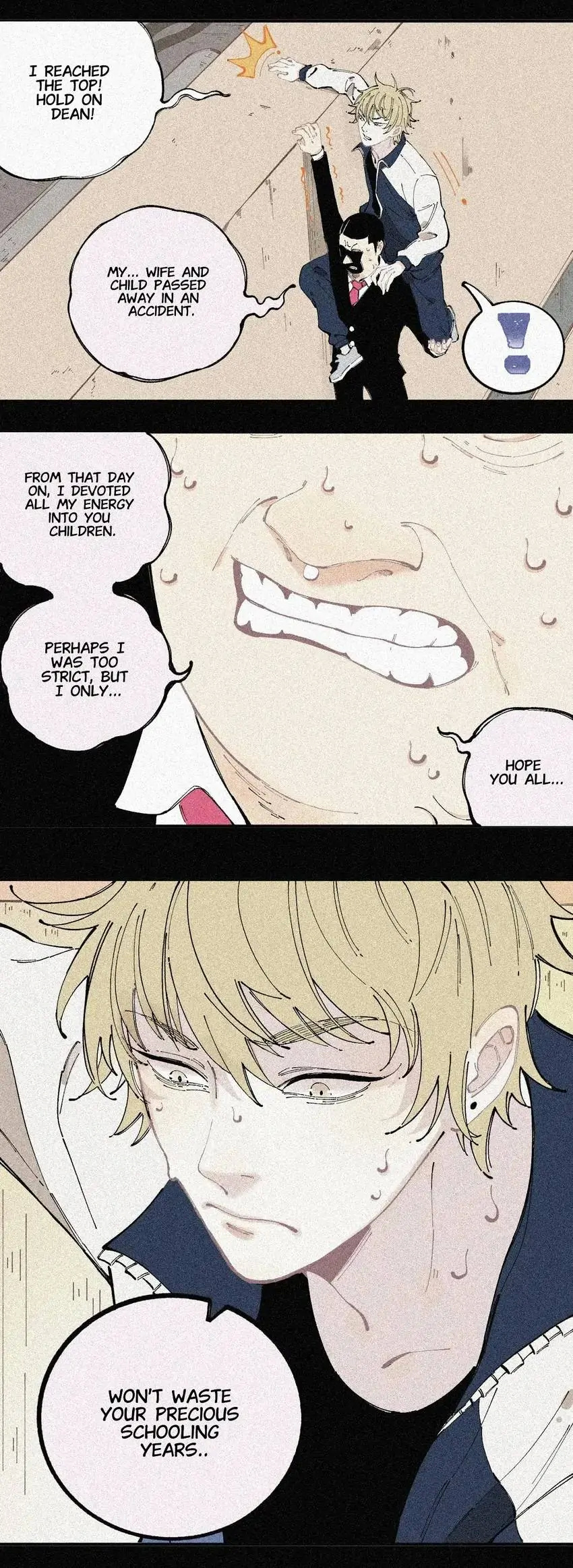 My Brother is from Deep Mountain chapter 28 - page 15