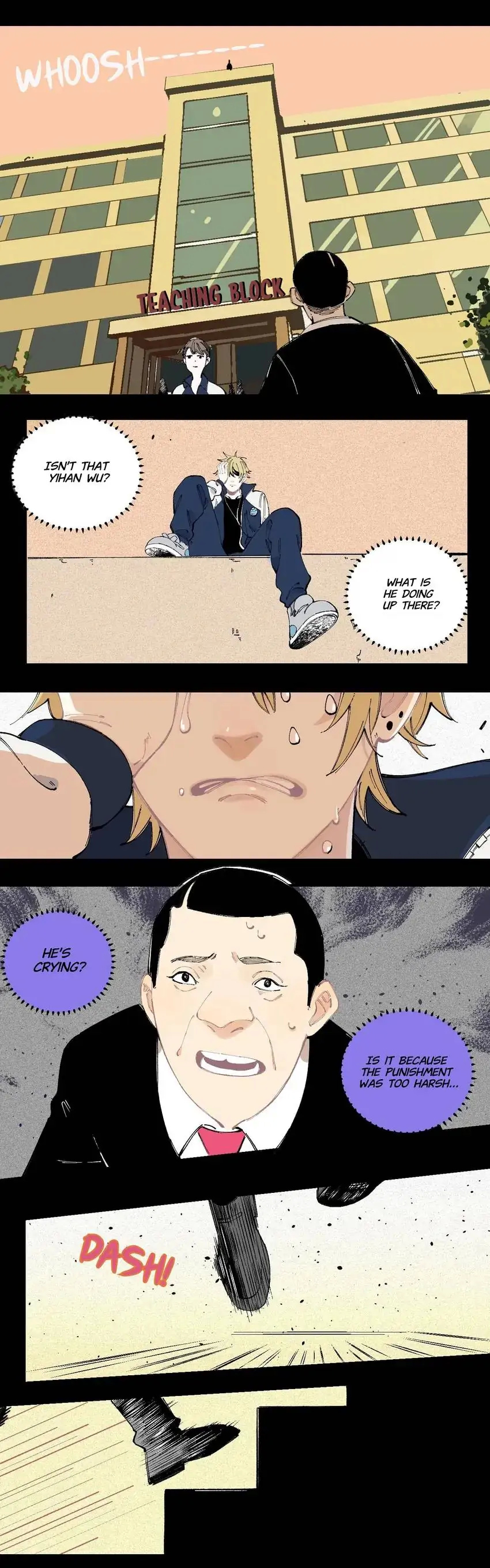 My Brother is from Deep Mountain chapter 28 - page 8