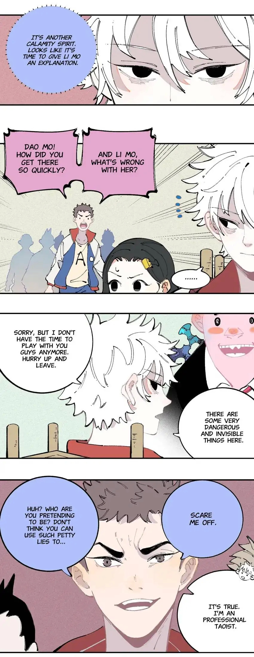 My Brother is from Deep Mountain chapter 25 - page 10