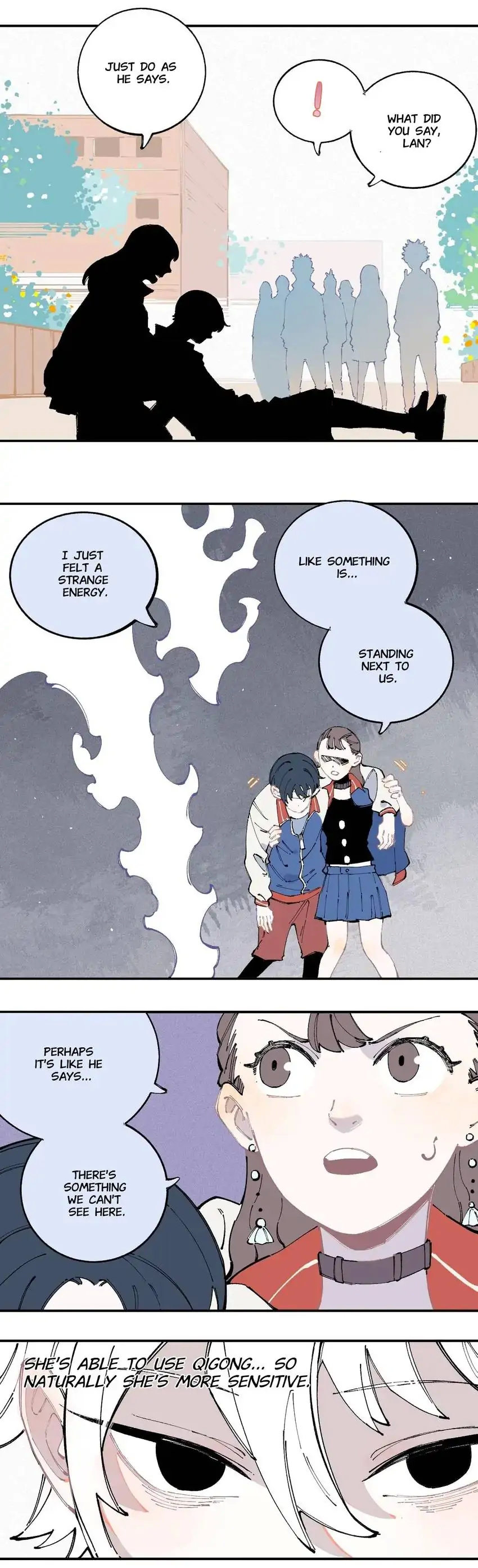 My Brother is from Deep Mountain chapter 25 - page 11