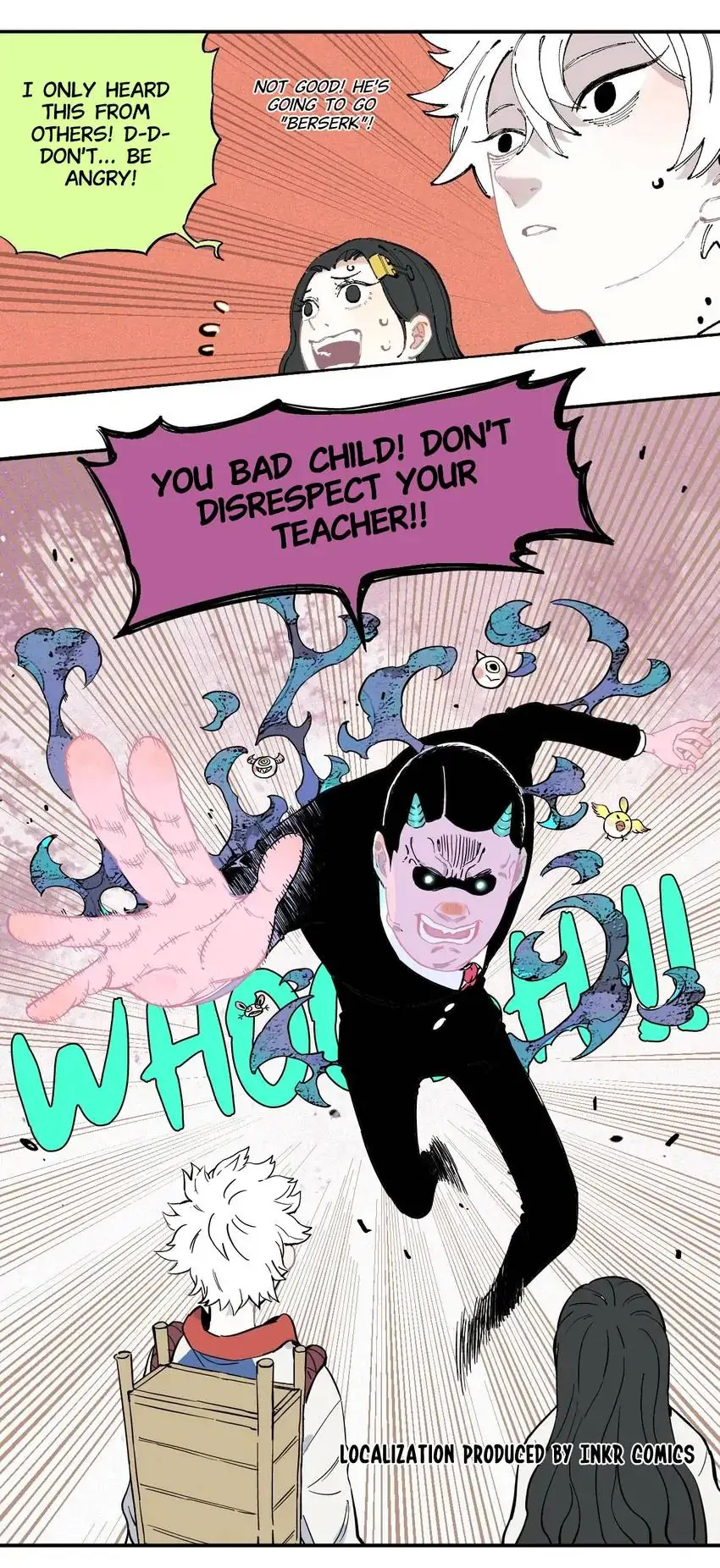 My Brother is from Deep Mountain chapter 25 - page 18