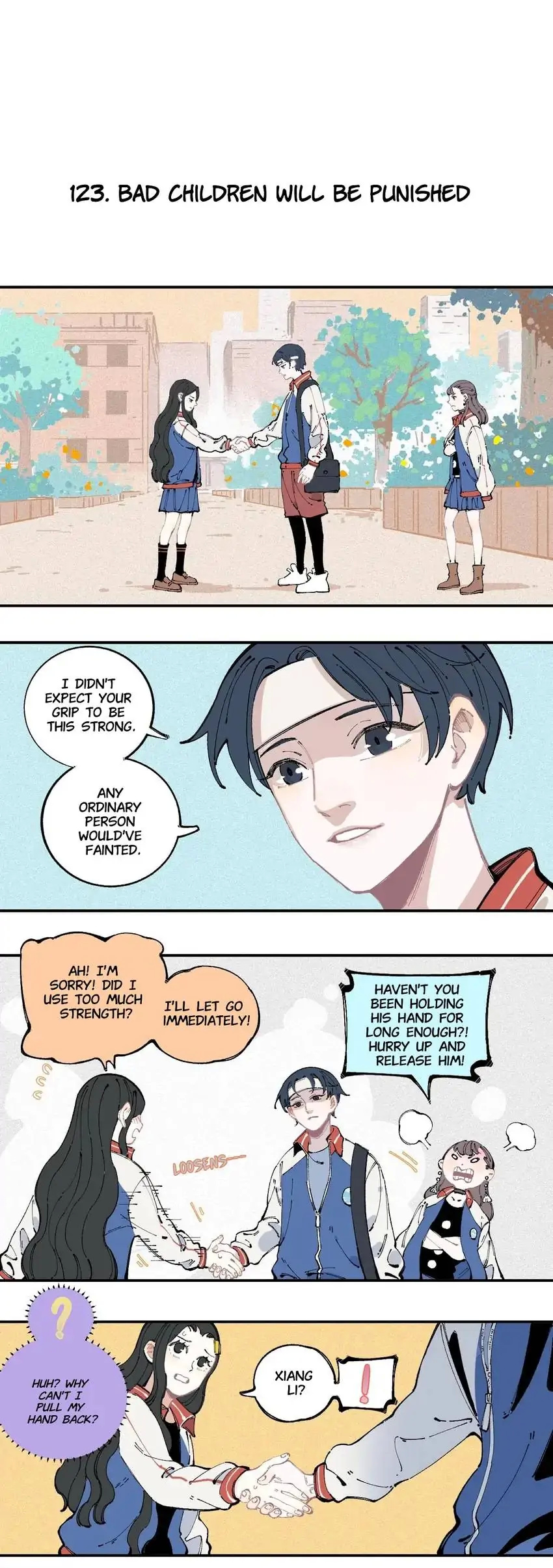 My Brother is from Deep Mountain chapter 25 - page 3
