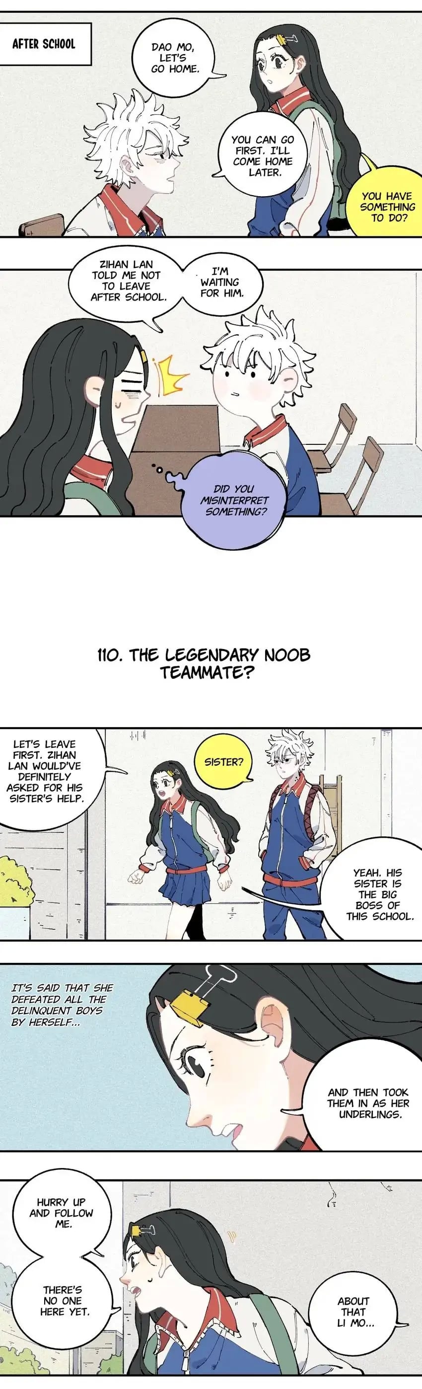 My Brother is from Deep Mountain chapter 22 - page 13