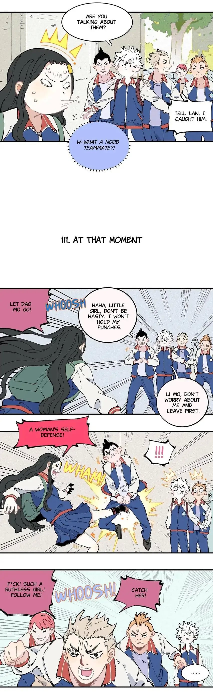 My Brother is from Deep Mountain chapter 22 - page 14