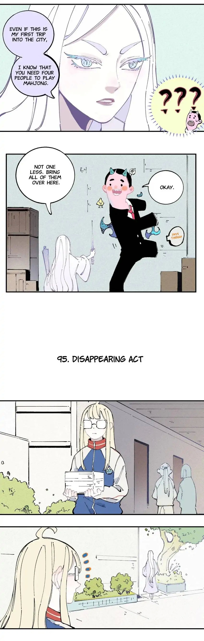 My Brother is from Deep Mountain chapter 20 - page 5