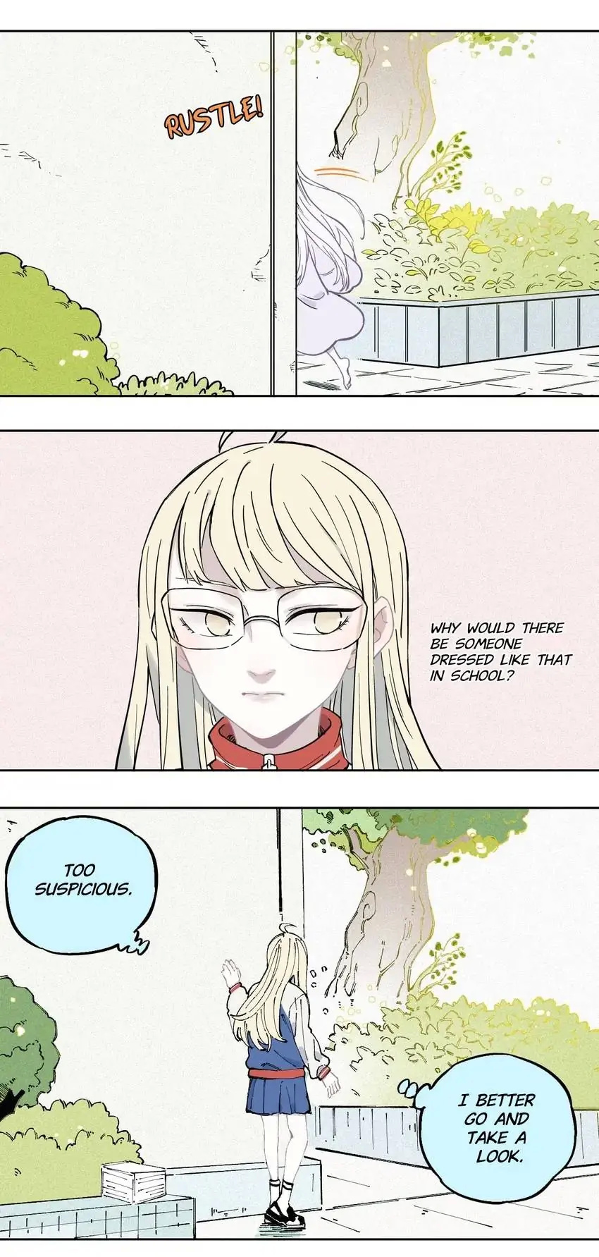 My Brother is from Deep Mountain chapter 20 - page 6