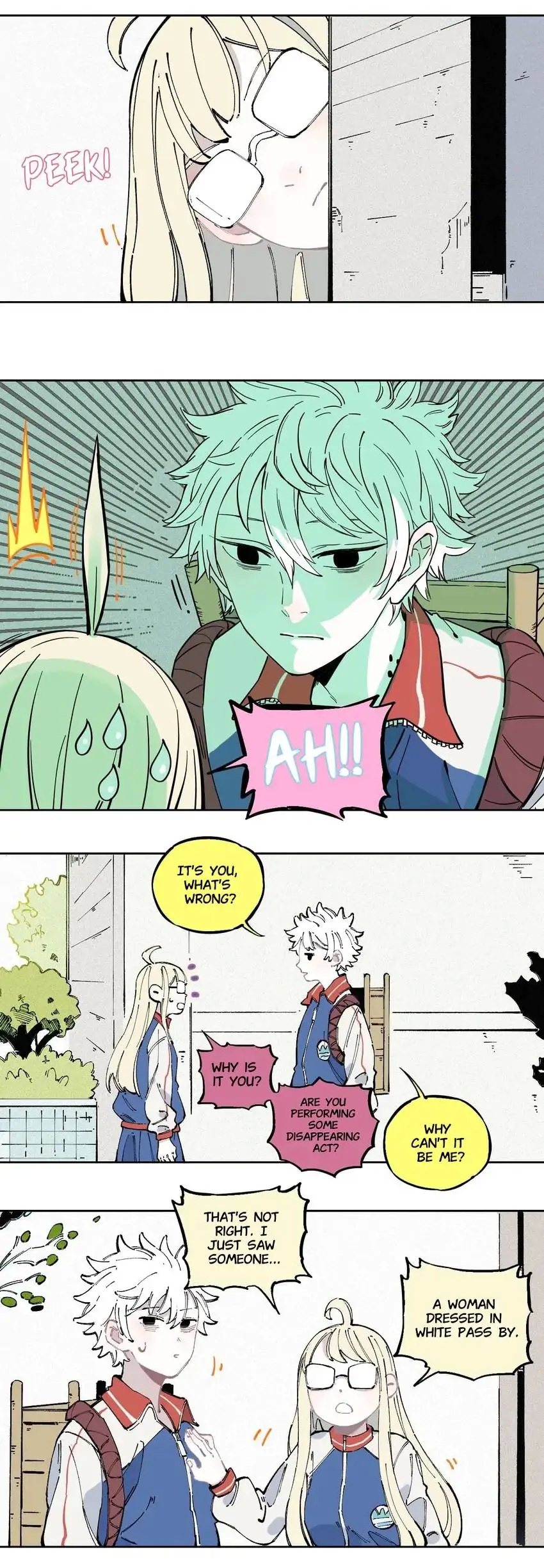 My Brother is from Deep Mountain chapter 20 - page 7