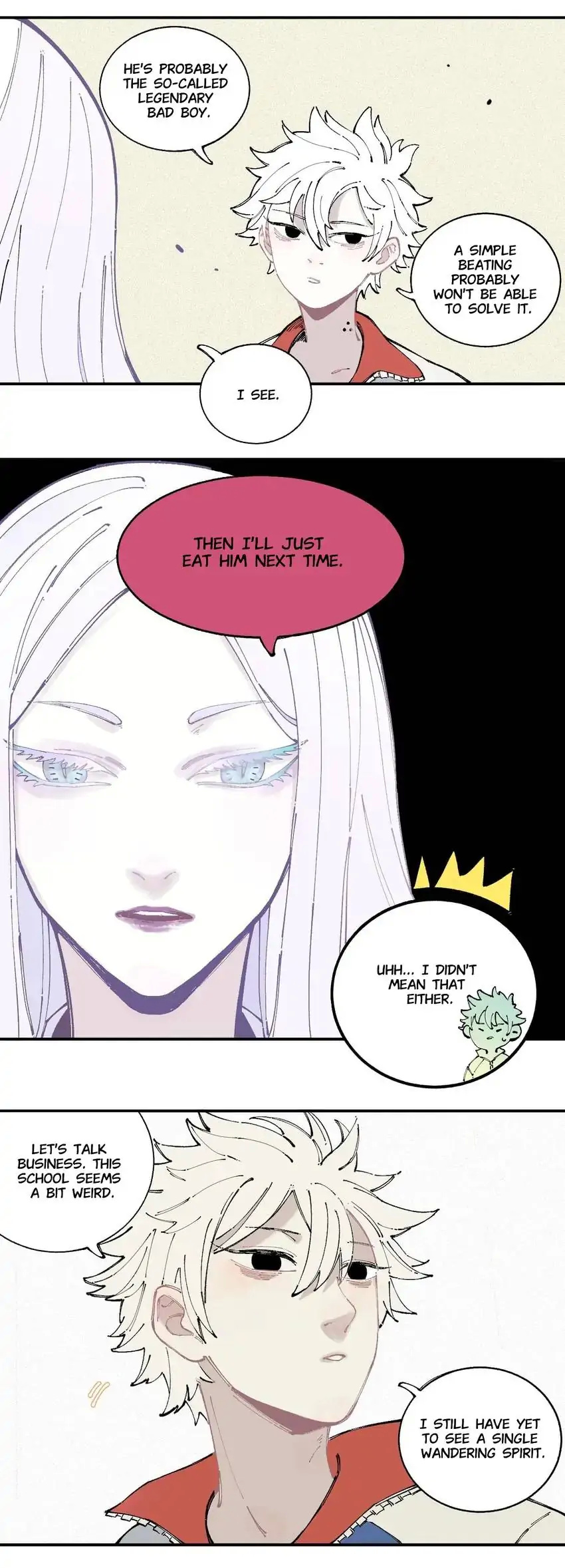 My Brother is from Deep Mountain chapter 17 - page 13